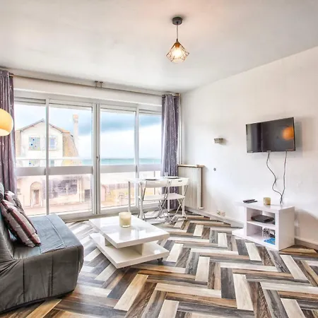 La Casa Mara - Cocoon With Sea View Apartmán Villers-sur-Mer